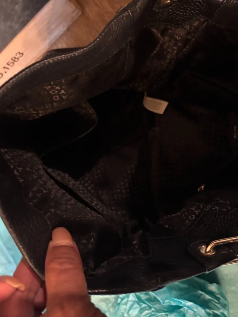Kate Spade Pebbled Leather Hobo Bag